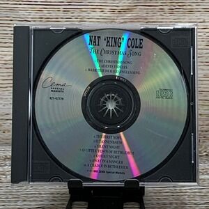 Nat‎ King Cole - The Christmas Song [1992 CD] Holiday Music Album